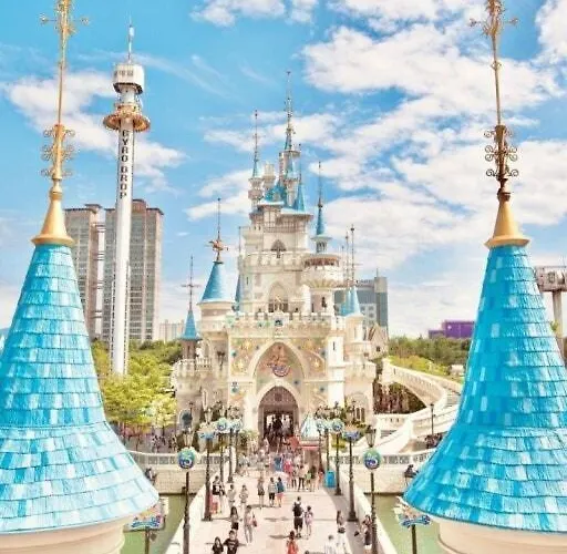 1 Minute From Konkuk Station #5 Minutes To Seongsu#remodeling#ttukseom#ddp#myeongdong Trip#lotte World Tower *